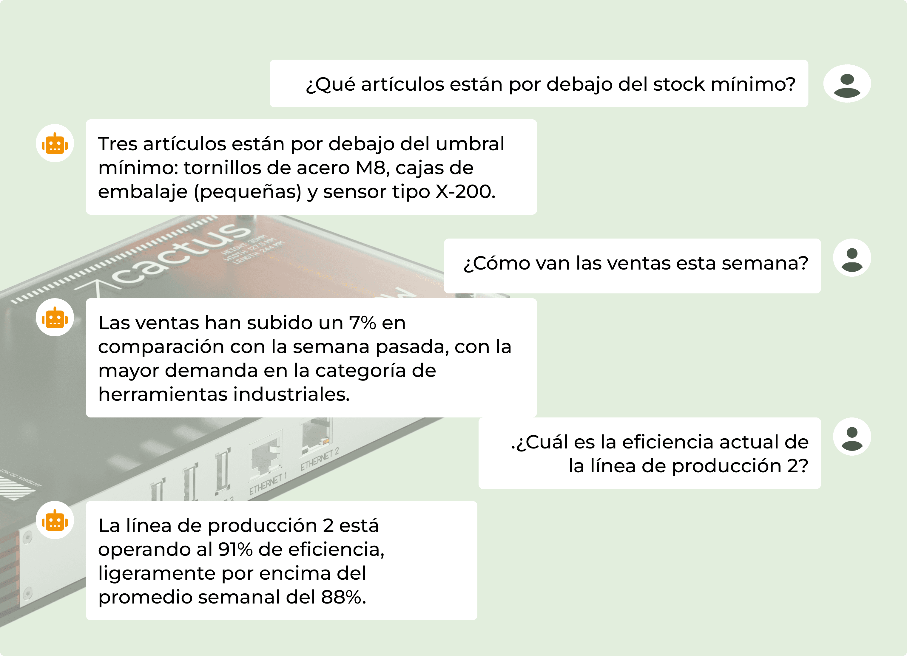 Chat Example